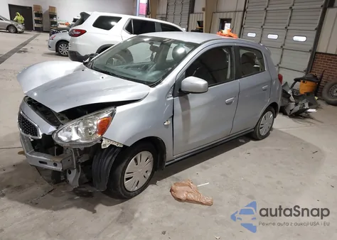 2020 Mitsubishi Mirage Es/Se from USA, damaged, VIN ML32A3HJ4LH009426